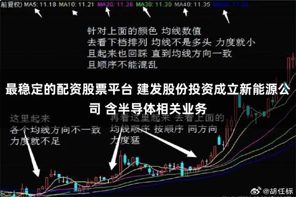 最稳定的配资股票平台 建发股份投资成立新能源公司 含半导体相关业务