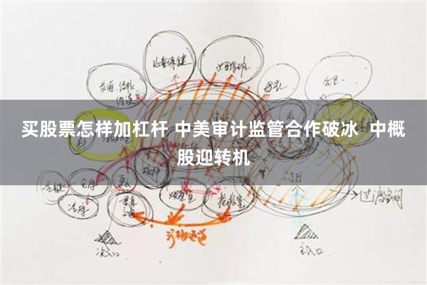 买股票怎样加杠杆 中美审计监管合作破冰  中概股迎转机