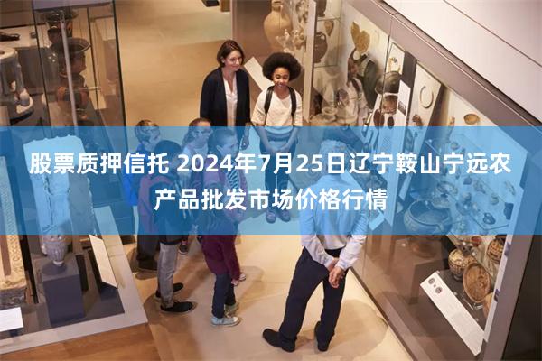 股票质押信托 2024年7月25日辽宁鞍山宁远农产品批发市场价格行情