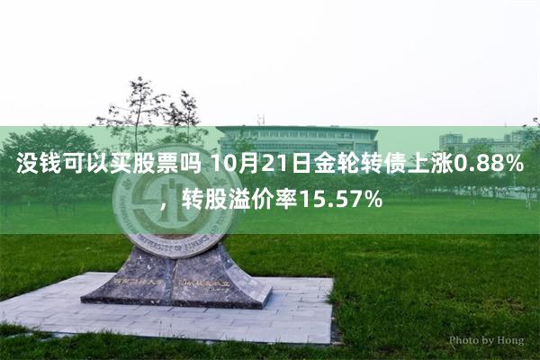 没钱可以买股票吗 10月21日金轮转债上涨0.88%，转股溢价率15.57%