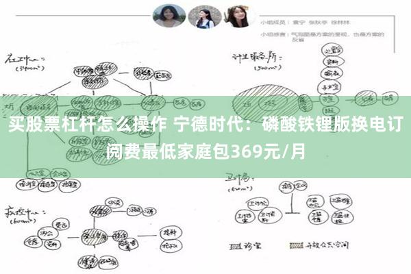 买股票杠杆怎么操作 宁德时代：磷酸铁锂版换电订阅费最低家庭包369元/月