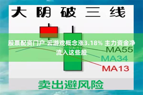 股票配资门户 云游戏概念涨3.18% 主力资金净流入这些股