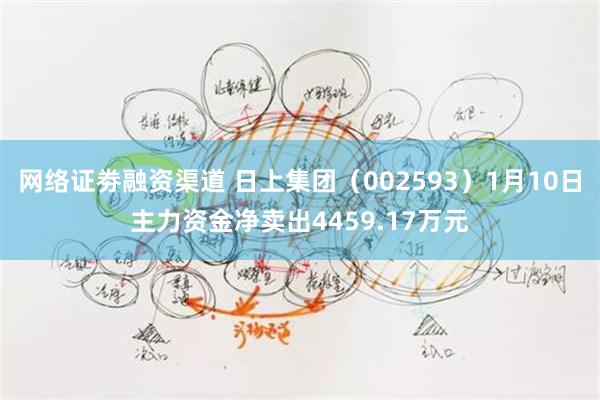 网络证劵融资渠道 日上集团（002593）1月10日主力资金净卖出4459.17万元